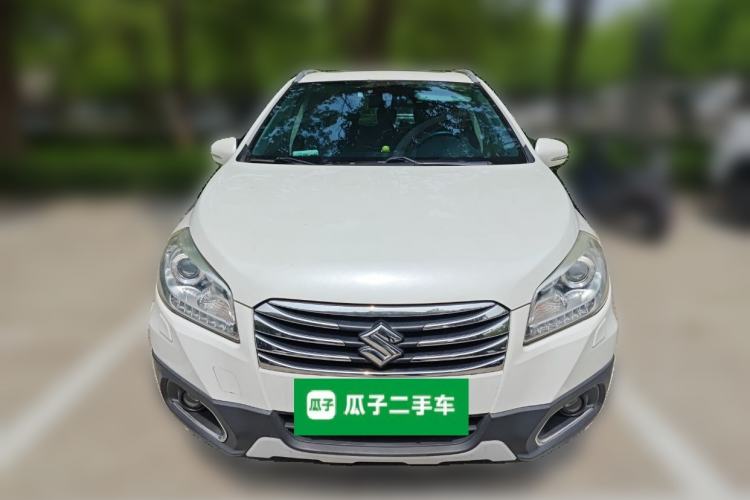 Used Suzuki S-Cross 2014 1.6L CVT Two-Wheel Drive Elite Version Front