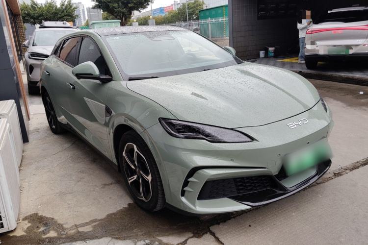 Used BYD Seal 06GT 2025 Intelligent Driving Version 605 Heatwave Edition
