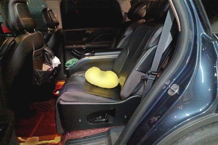 Used Lincoln Aviator 2021 3.0T V6 Four-Wheel Drive Luxury Edition Left Rear Seat