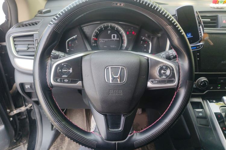 Used Honda CR-V 2019 240TURBO CVT 2WD Comfort Version China VI Emission Standard Steering Wheel