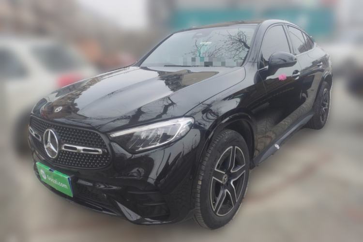 Used Mercedes-Benz GLC Coupe 2024 GLC 260 4MATIC Coupe SUV