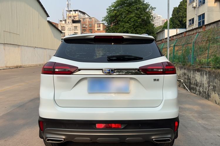 Used Geely Auto Emgrand X7 Sport 2020 1.8TD DCT Two-Wheel Drive Smart Connect 4G-Enabled Version