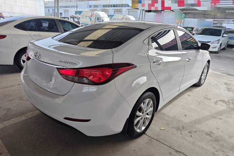 Used Hyundai Elantra (5th Generation / Langdong) 2016 1.6L Automatic Prestige Model Rear Right 45 Deg