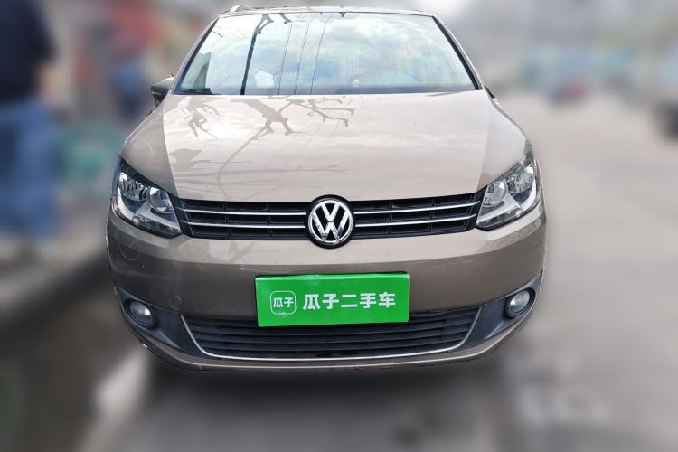 Used Volkswagen Touran 2015 1.4T DSG Comfort Edition 5 Seats Front