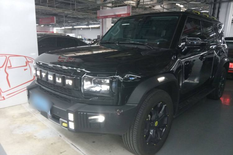 Used JETOUR Traveler 2024 2.0T All-Wheel-Drive CrossPRO Entertainment Edition