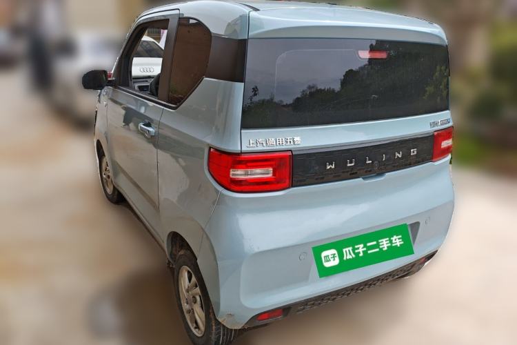 Used Wuling Hongguang MINIEV 2020 Enjoyment Model Lithium Iron Phosphate Rear Left 45 Deg