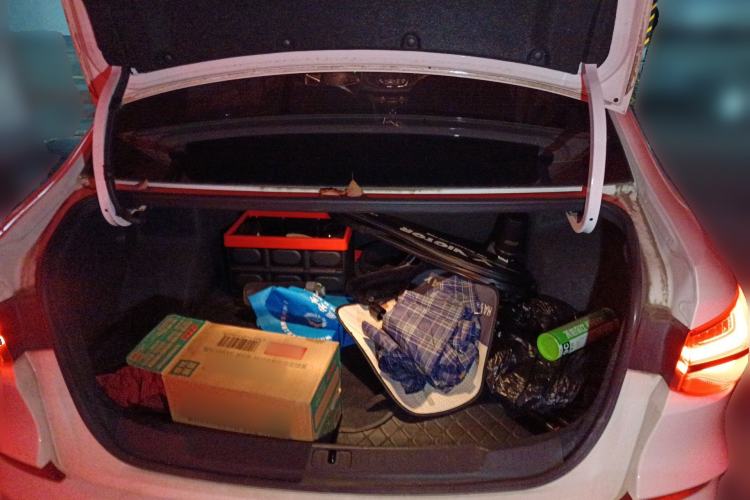 Used Chevrolet Monza 2020 Light Hybrid RS 330T Automatic Comfort Edition Trunk