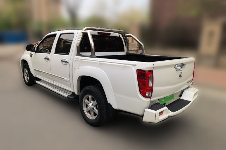 Used Great Wall Wingle 6 2017 2.4L Gasoline Two-Wheel Drive Elite Version 4G69 Exterior 3