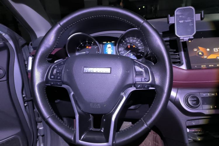 Used Haval H6 Coupe 2019 1.5T Automatic Two-Wheel Drive Luxury Smart Connectivity Version China VI Standard