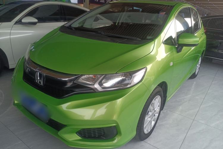Used Honda Fit 2018 1.5L CVT Comfort Sunroof Version
