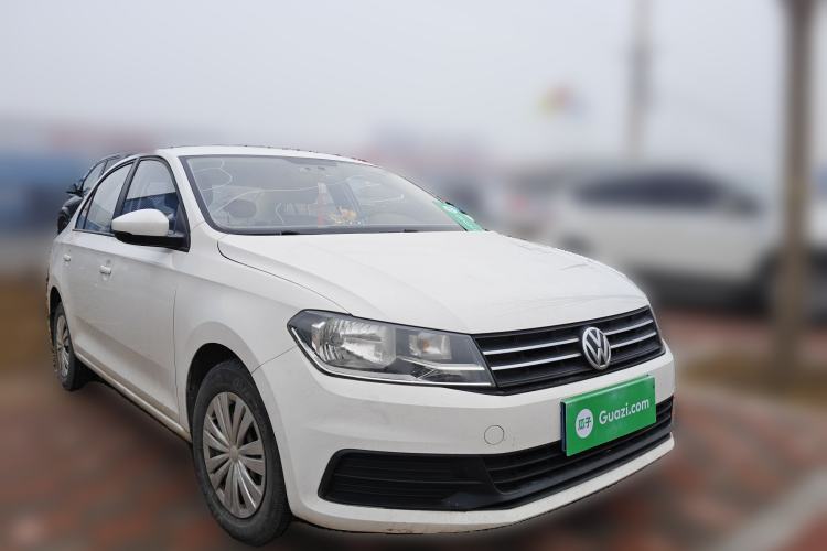 Used Volkswagen Santana 2016 1.4L Manual Fashion Edition