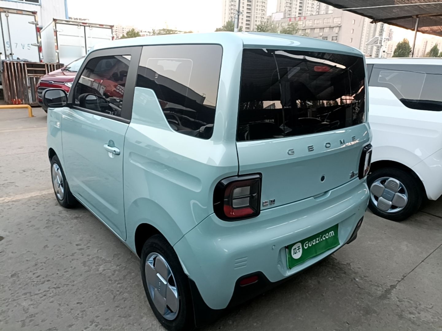 Geely Galaxy Panda 2024 Panda Mini 200km Endurance Bear — снимка 4