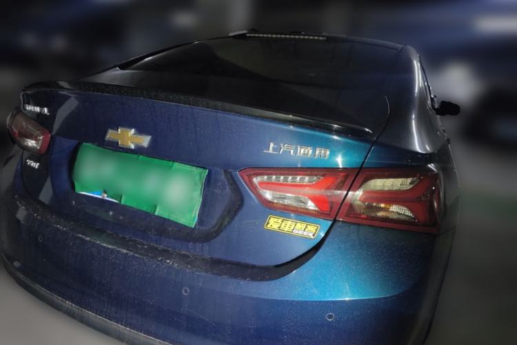 Used Chevrolet Malibu XL 2019 550T Automatic Sapphire Blue Limited Edition
