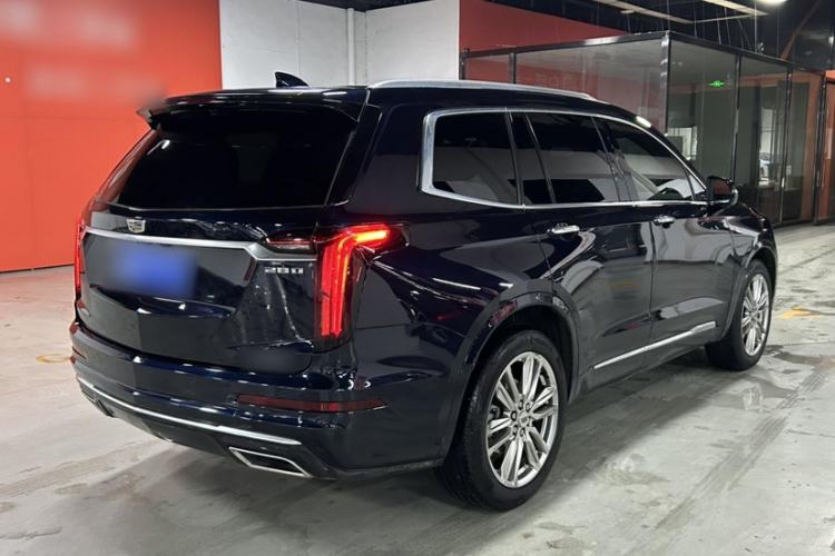 Used Cadillac XT6 2021 2.0T 7-Seater Two-Wheel-Drive Luxury Version Exterior 4