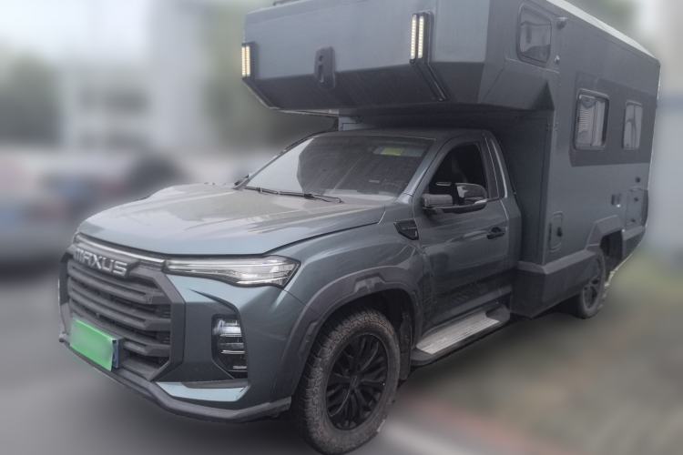 Used SAIC MAXUS T90 RV 2022 2.0T Explorer T90 All-Terrain Green