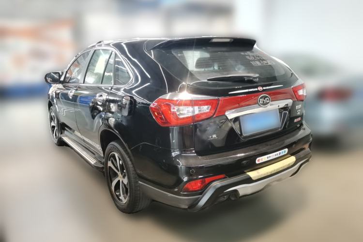 Used BYD S7 2015 2.0T Upgraded Automatic Flagship Version Rear Left 45 Deg