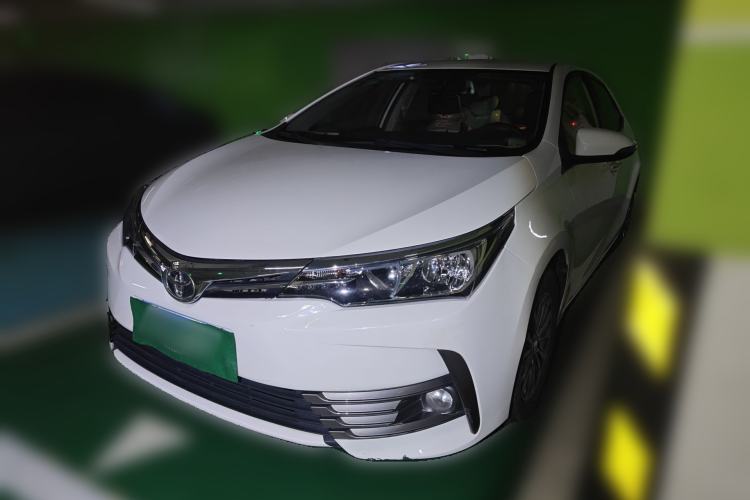 Used Toyota Corolla 2018 1.2T S-CVT GL Smart Enjoyment Version