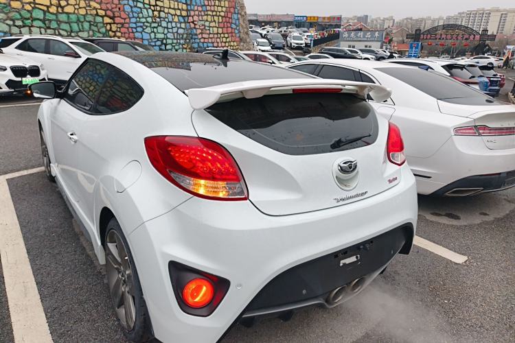 Used Hyundai Veloster 2012 1.6T Automatic Luxury Edition