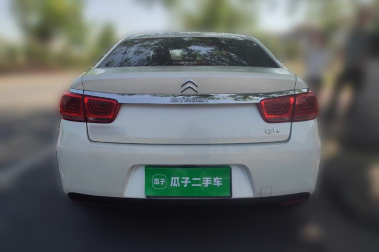 Used Citroen C4 Sega 2016 1.6L Manual Luxury Model Rear