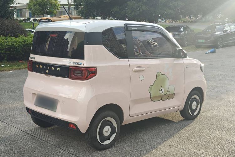 Used Wuling Hongguang MINIEV 2021 Macaron Fashion Model Lithium Iron Phosphate