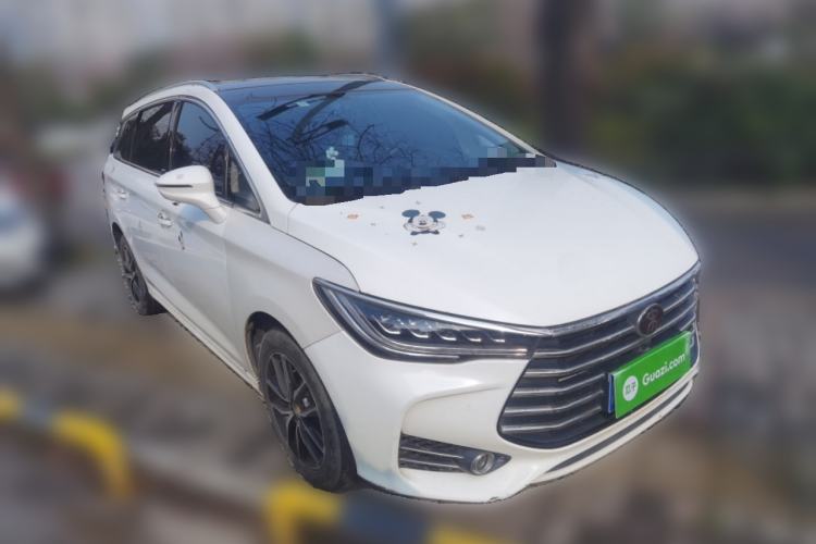 Used BYD Song MAX 2017 1.5T Automatic Smart Connect Elite 7-Seater