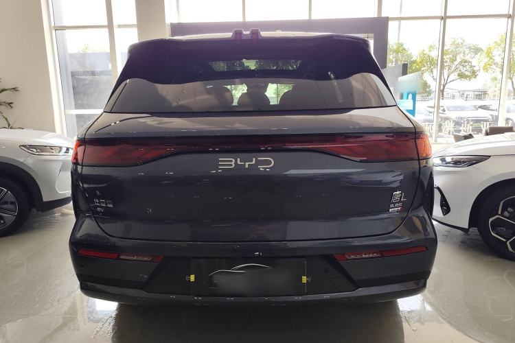 Used BYD Tang L 2025 EV 600KM All-Wheel-Drive LiDAR Flagship Model