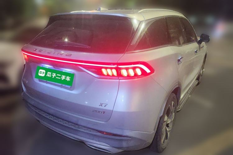 Used BAIC Beijing X7 2020 1.5TD DCT Trendy Edition