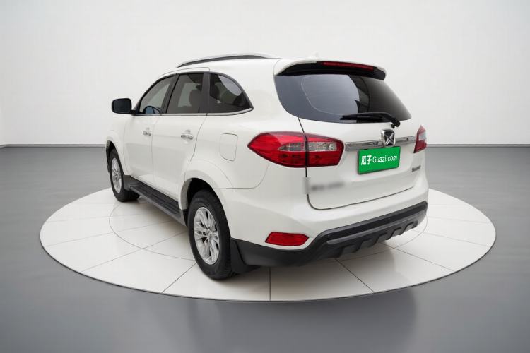 Used JMC Yusheng S350 2017 2.0T Automatic 2WD Diesel Luxury Edition 5 Seats Exterior 3