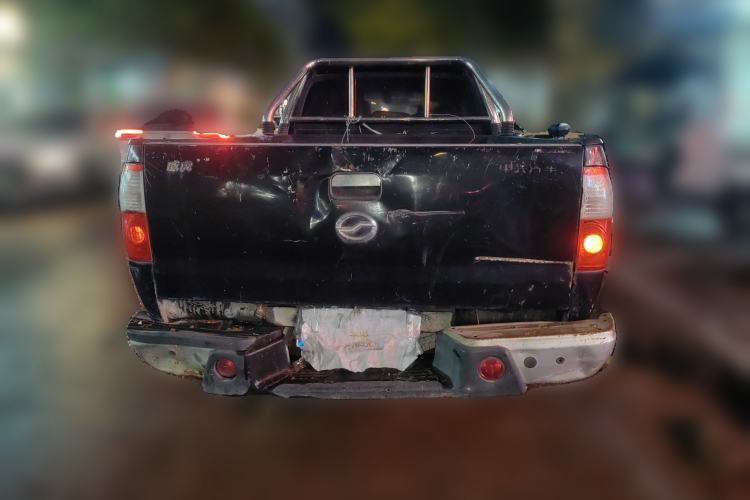 Used Zxauto Little Tiger 2016 2.2L Classic Edition Gasoline Double-Cab V22
