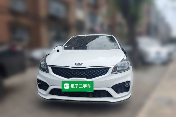 Used Kia K2 2017 Sedan 1.4L Manual Transmission 15th Anniversary Special Edition GLS

