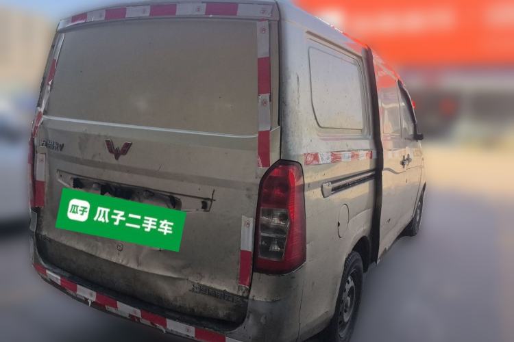 Used Wuling Rongguang V 2016 1.5L Practical Version Rear Right 45 Deg