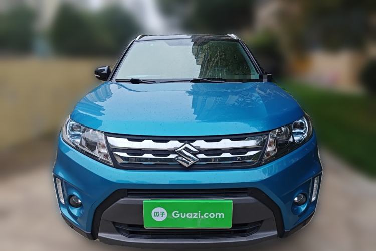 Used Suzuki Vitara 2016 1.4T Automatic Two-Wheel Drive Luxury Version Front