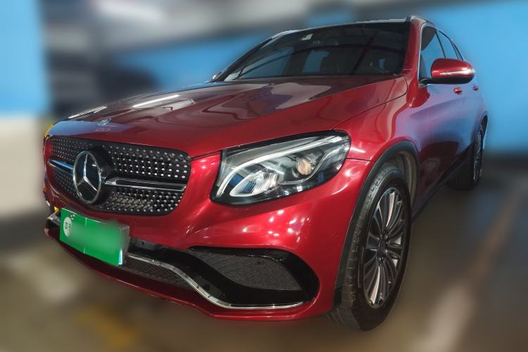 Used Mercedes-Benz GLC 2016 GLC 200 4MATIC