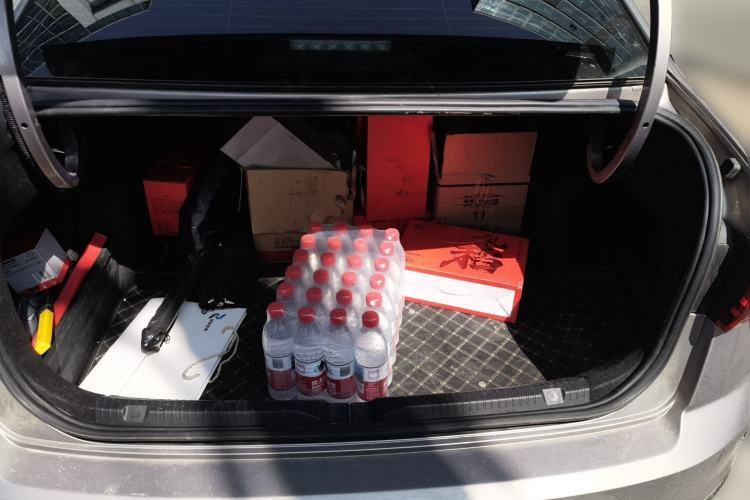 Used Volkswagen Bora 2023 280TSI DSG Prestige Edition Trunk