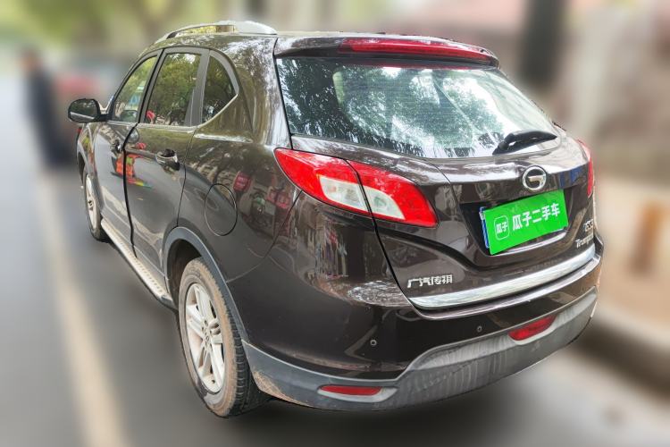 Used GAC Trumpchi GS5 2014 2.0L Manual Two-Wheel Drive Anniversary Value Edition