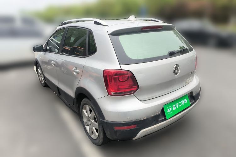 Used Volkswagen Polo 2013 1.6L Automatic Comfort Edition Rear Left 45 Deg