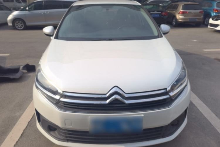 Used Citroen C4 Sega 2016 1.6L Automatic Comfort Model Front