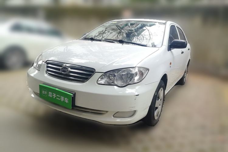 Used BYD F3 2018 1.5L Manual Classic Model