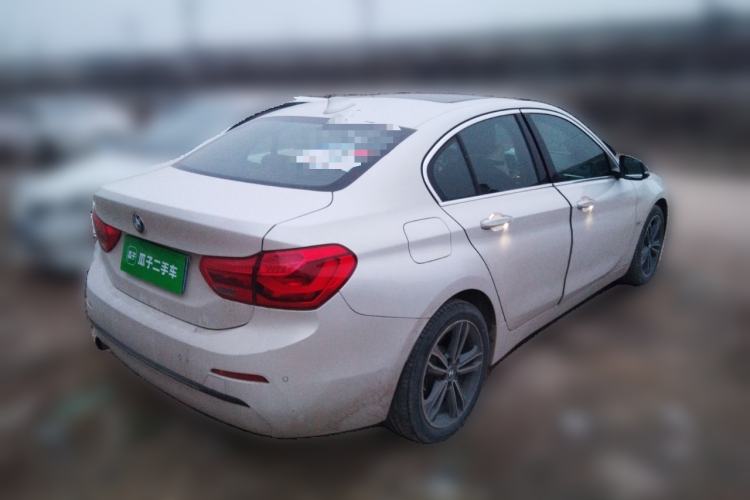 Used BMW 1 Series 2018 118i Sport Edition Rear Right 45 Deg