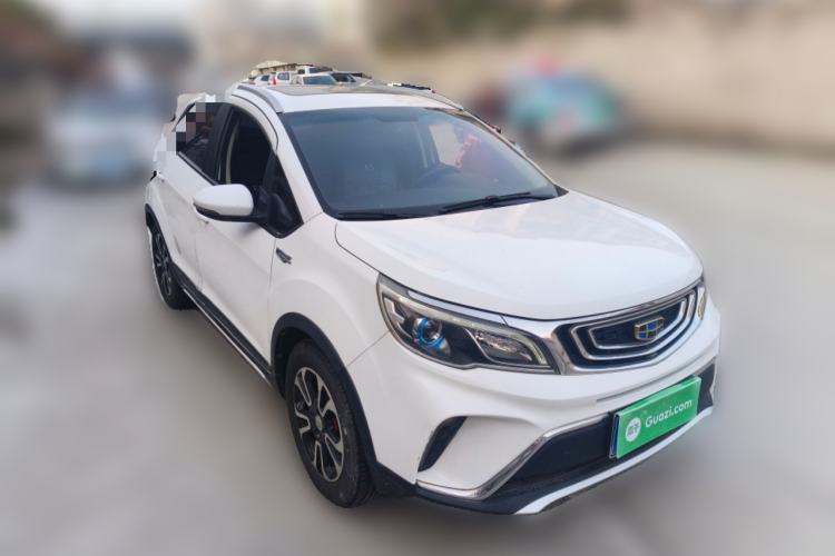 Used Geely Auto Vision X3 2017 1.5L Automatic Luxury Model