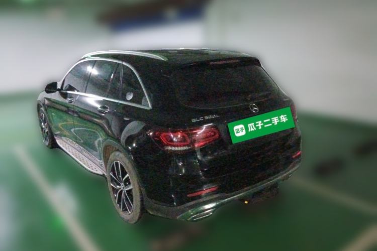 Used Mercedes-Benz GLC 2021 GLC 300 L 4MATIC Dynamic Model Rear Left 45 Deg