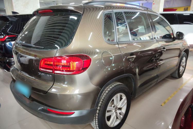 Used Volkswagen Tiguan L 2016 300TSI Automatic Two-Wheel Drive Trend Edition