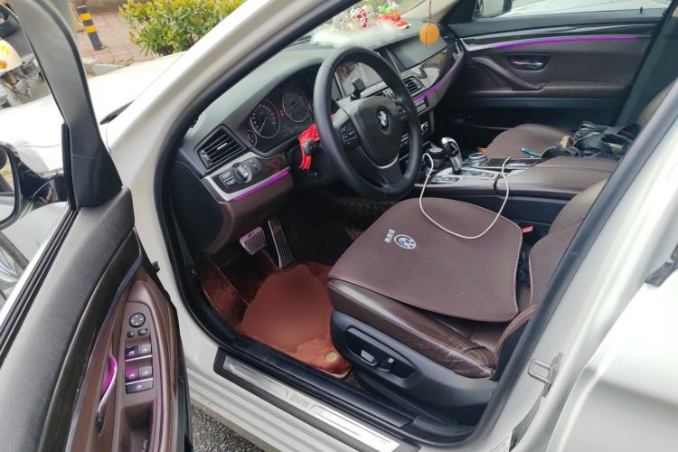 Used BMW 5 Series 2014 525Li Luxury Design Package