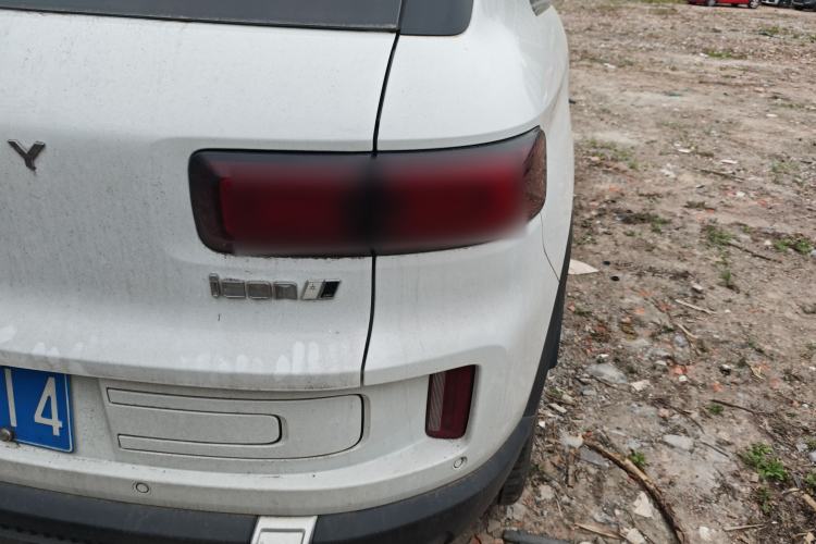 Used Geely Auto icon 2023 1.5TD Chocolate Smoothie Edition
