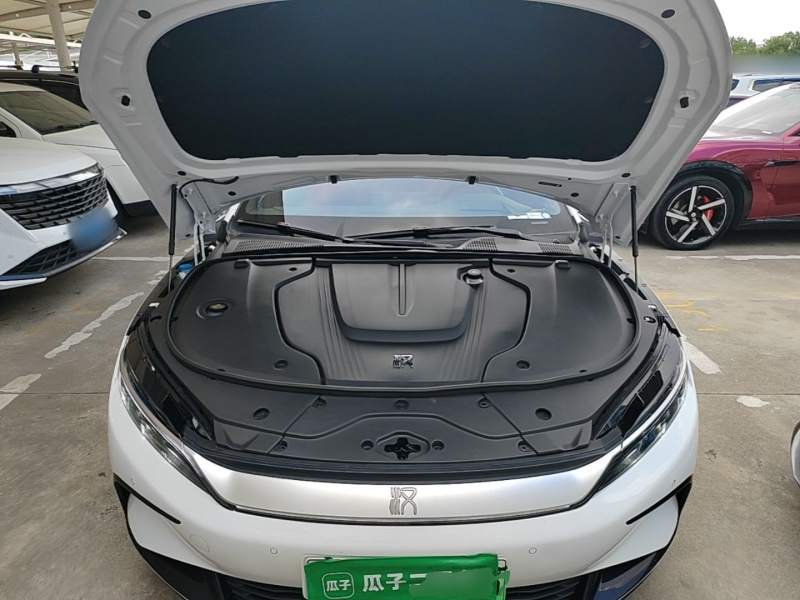 Used BYD Han 2022 EV Genesis Edition 715 km Front-Wheel-Drive Flagship Model — 19