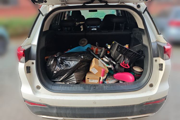 Used GAC Trumpchi GS4 2020 270T Automatic Elite Tech Edition Trunk