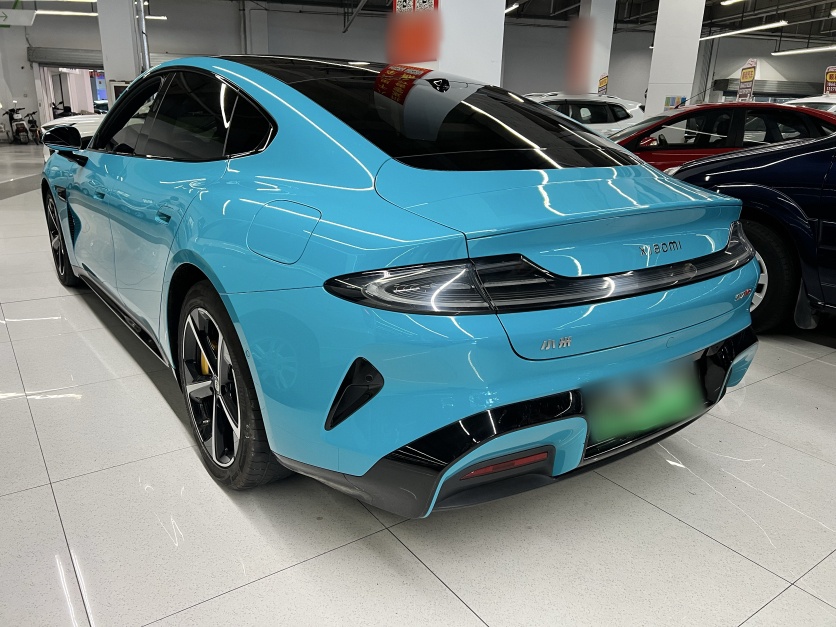 Xiaomi Auto SU7 2024 Four-Wheel Drive Ultra-Long Range Advanced Intelligent Driving Max Edition — снимка 15