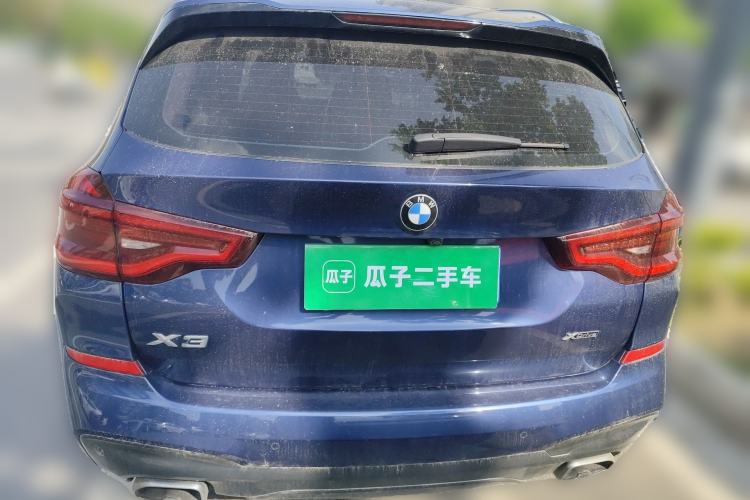 Used BMW X3 2018 xDrive25i M Sport Package China VI Rear