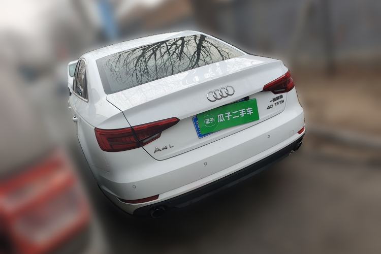 Used Audi A4L 2017 Plus 40 TFSI Ambition Model
