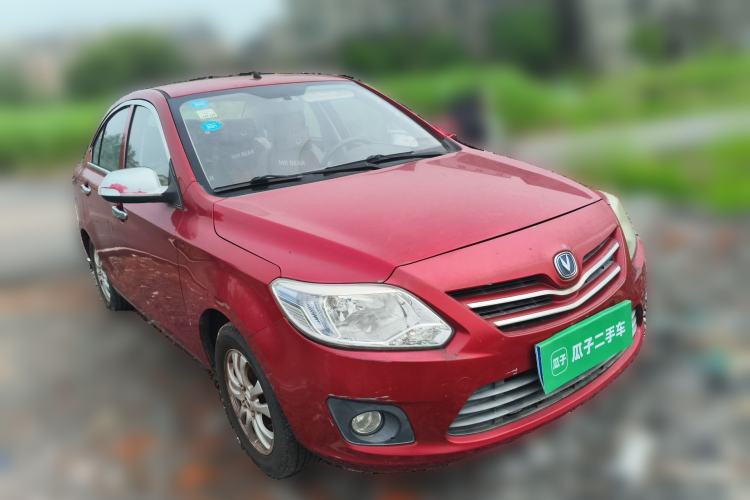 Used CHANGAN Alsvin V3 2012 1.3L Manual Standard Edition Front Right 45 Deg